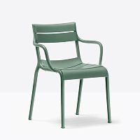 Contemporary garden chair souvenir 555outdoorpolypropylenepolypropylene base