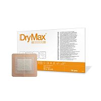 Silicone wound dressing DryMax Bordersterilebreathablewaterproof