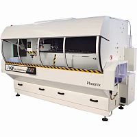 4-axis CNC machining center PHOENIX verticalfor steelfor PVC