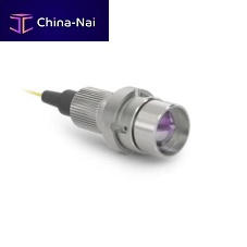 Fiber optic sensor head M12/F40