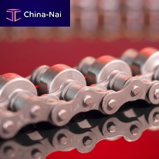 Steel conveyor chain rolleraccumulation