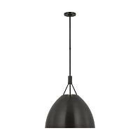 Pendant lamp SOSPESO aluminumbrassretro