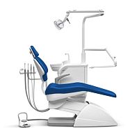 Electro-pneumatic dental chair SD-60fixedfor oral surgeryfor orthodontics