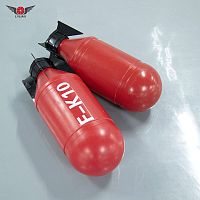 Water fire extinguisher F-K10dry powderfor aircraft