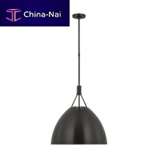 Pendant lamp SOSPESO aluminumbrassretro