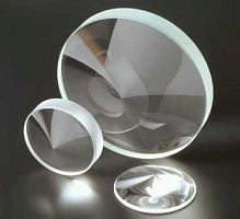 Conical lens element 226 seriesaxiconglassvisible