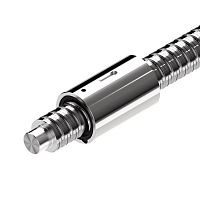 Ball screw nut ZEM-E seriescylindricalsteelthreaded