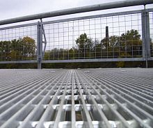 Stainless steel walkway ADAaluminumbeam