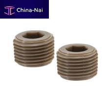 Socket head plug SPE-Rtaperedwith hexagonal headthreaded