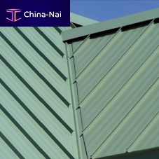Galvanised steel roofing TITAN® CB-2000sheet steelstanding seam