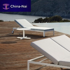 Contemporary sun lounger NAKfabricextruded aluminumgarden