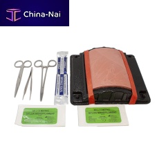 Wound suture instrument kit 1215
