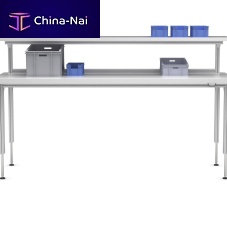 Electromechanical height adjustment system Movotec SMS assembly profile - Industryfor workstations