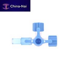 T infusion connector PA0779-02Gwith stopcock