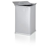 Aluminum waste bin 4 seriesindustrial wasterecyclingwith lid