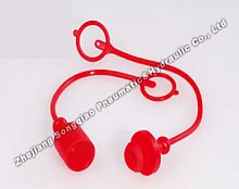 Round plug LSQ-S2 seriesthreadedplasticprotection