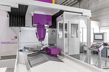 CNC milling-turning center FOREST-LIN FLEXIAX Vvertical5-axishigh-productivity