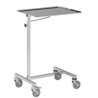 Stainless steel instrument table 923 A