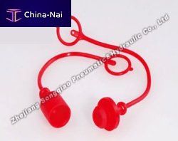 Round plug LSQ-S2 seriesthreadedplasticprotection