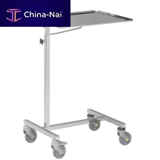 Stainless steel instrument table 923 A