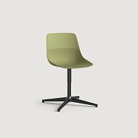 Contemporary chair CRONA LIGHT 6302indoorplasticupholstered