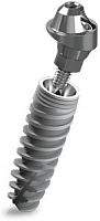 Titanium implant abutment TMA internal hexagonstraightangled