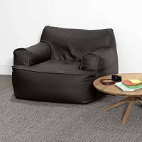 Contemporary armchair CORRALleather