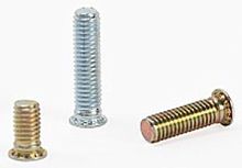 Threaded stud metalweldingcrimp-on