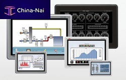 Operator interface with touch screen 800panel-mountLCDIP65