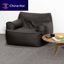 Contemporary armchair CORRALleather