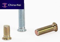 Threaded stud metalweldingcrimp-on