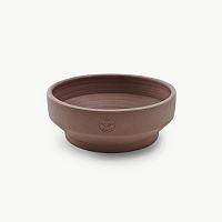 Terracotta plant pot round