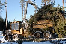 Forestry forwarder 1055B