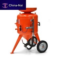 Manual sandblasting machine CB215 D0pressuremobilefree jet
