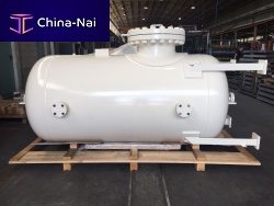 Metal pressure vessel