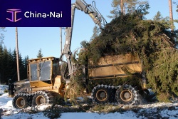 Forestry forwarder 1055B