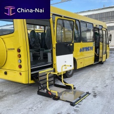 Foldable lift gate DH-CH003.03side-mountfor wheelchairbus