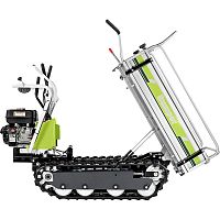 Front-loading mini dumper 406crawlerall-terraindiesel
