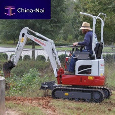 Mini excavator TB210RcrawlerTier 4 - intermediateconstruction