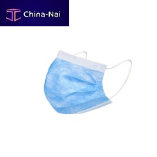 Type IIR surgical mask polypropyleneadultblue