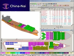 Loading software for Ro-Ro ships