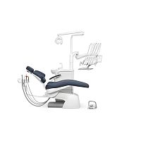 Ambidextrous dental unit S3 Wwith hygiene systemwith delivery system