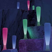 Garden bollard light JETAcontemporaryplasticLED