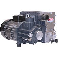 Rotary vane vacuum pump EVISA serieslubricatedsingle-stageoxygen
