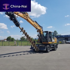 Hydraulic auger TR seriesfor excavatorshelical