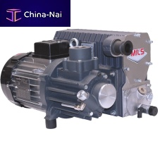 Rotary vane vacuum pump EVISA serieslubricatedsingle-stageoxygen