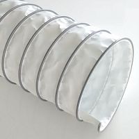 Spiral air duct ABC PVC 80polyesterfabricPVC-coated