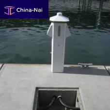 Electrical distribution pedestal Kennewickfor docks