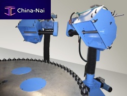 Electric rotary table TRC + CPL verticalfor machine toolsautomatic