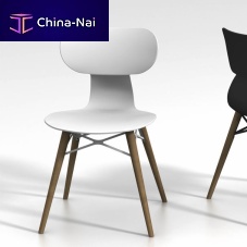 Contemporary chair YUGO-S WOX outdoorindoorbeech
